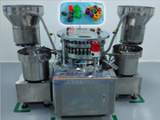 Автоматическая монтирующая машина крышки и резиновой пробки  