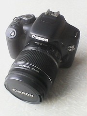 Фотоаппарат Canon EOS 550D,   Kit 18-55mm IS,  п-во Япония,  РосТест